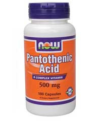 Пантотеновая кислота / Pantothenic Acid Пантотеновая кислота / Pantothenic Acid