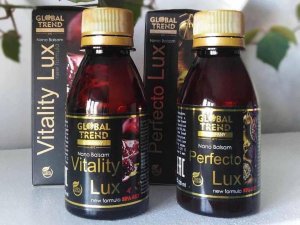 Нано Бальзамы Перфекто Люкс и Виталити Люкс /Perfecto Lux, Vitality Lux/ Нано Бальзамы Перфекто Люкс и Виталити Люкс /Perfecto Lux, Vitality Lux/