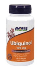 Убихинол 100 мг / Ubiquinol Убихинол 100 мг / Ubiquinol